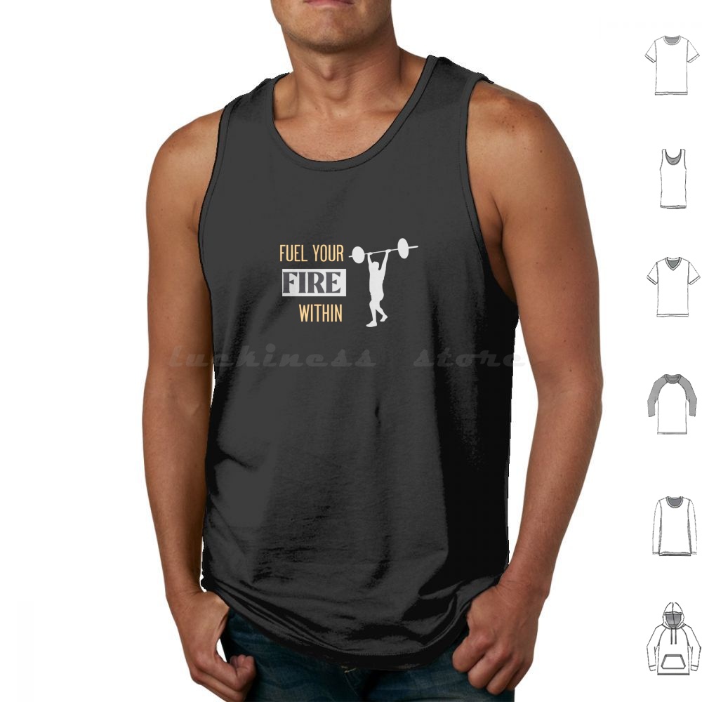 Fuel Your Fire Within Tank Top - Fuel Fitness & Nutrition Oakbank Photos 评论和价格